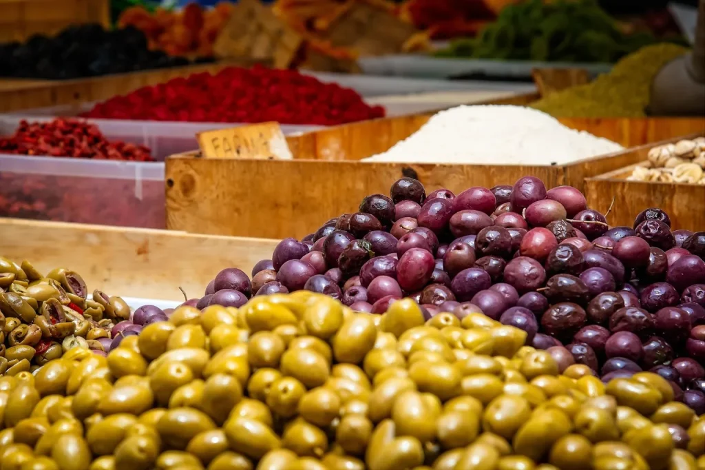 visiter le marché d’Étretat